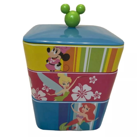 Disney Summertime Fun Stacking 3 Dish Set
